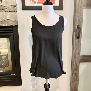 Express Black Racerback Tank Top